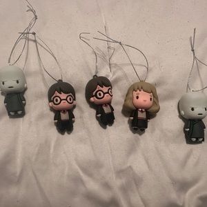 Harry Potter ornament bundle smoke free home